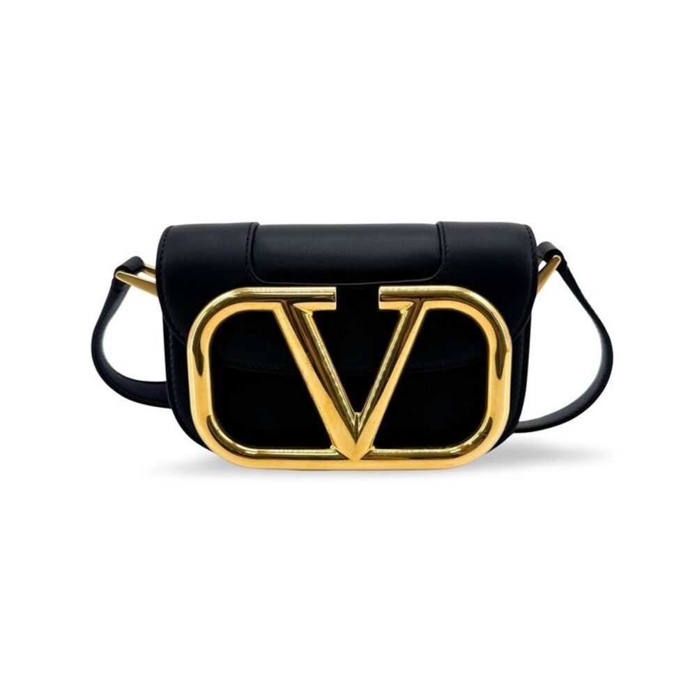 Valentino Garavani Rocco Small Crossbody Bag Black